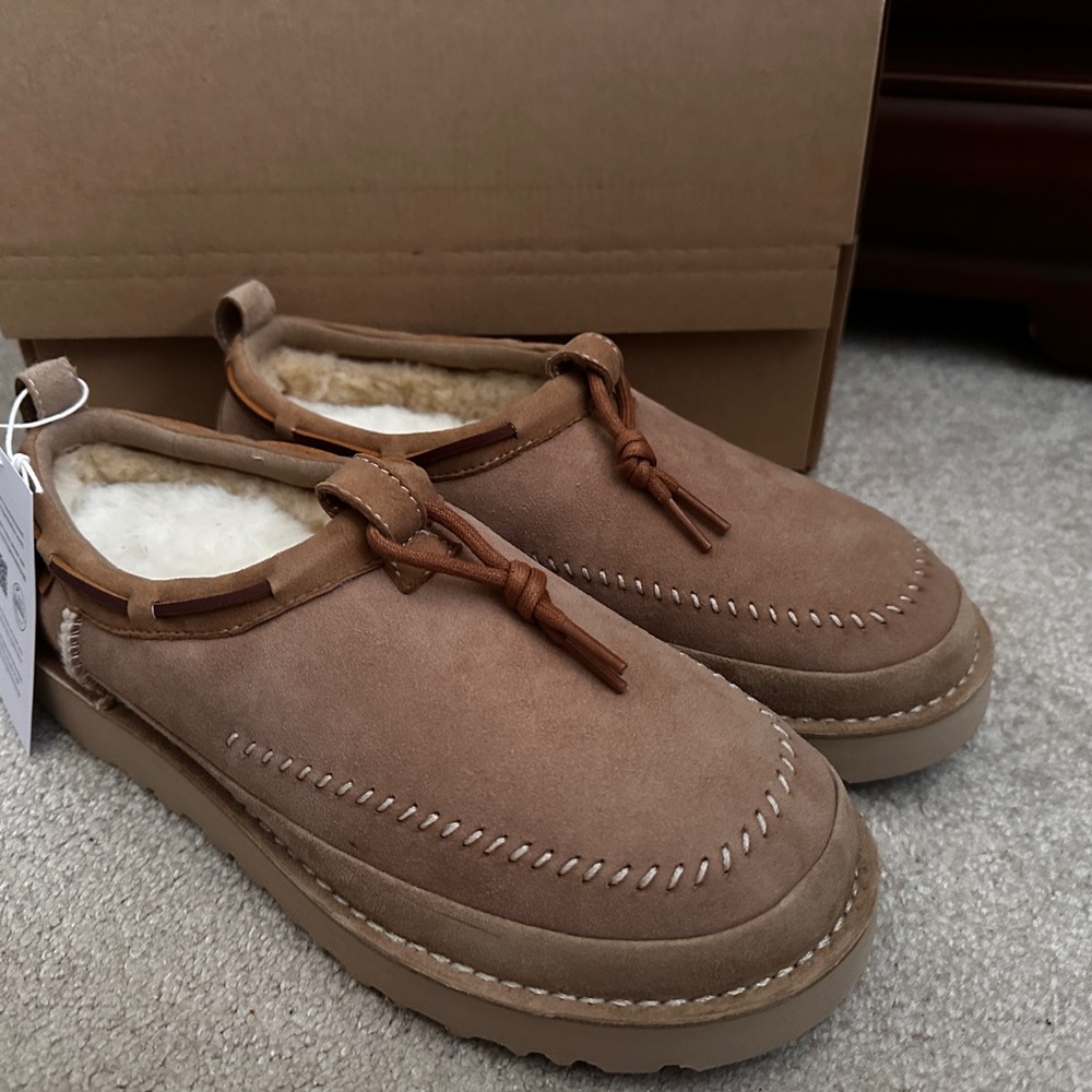 Brand new pair of UGG Tasman Crafted Regenerate.  Size 10 Men/11 Women